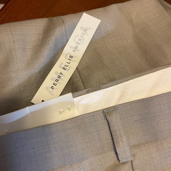 Perry Ellis men’s dress pants 36x30 nwt - Picture 5 of 5